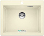 Мойка для кухни прямоугольная BLANCO PLEON 6 врезная  искусственный гранит  жасмин 521684