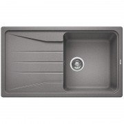 Мойка для кухни прямоугольная BLANCO SONA 5S SILGRANIT врезная  алюметаллик 519673