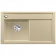 Мийка для кухні прямокутна BLANCO ZENAR 45 S SILGRANIT® PuraDur® шампань 523814