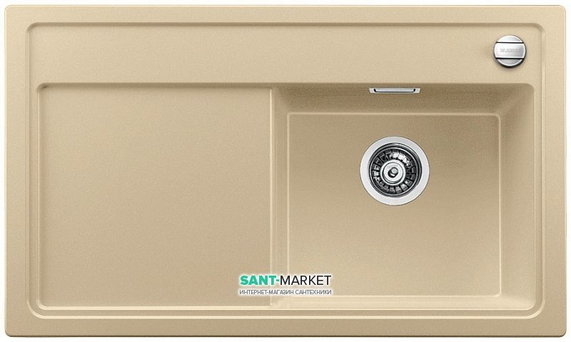 Мойка для кухни прямоугольная BLANCO ZENAR 45 S SILGRANIT® PuraDur® шампань 523715