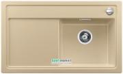 Мийка для кухні прямокутна BLANCO ZENAR 45 S SILGRANIT® PuraDur® шампань 523715