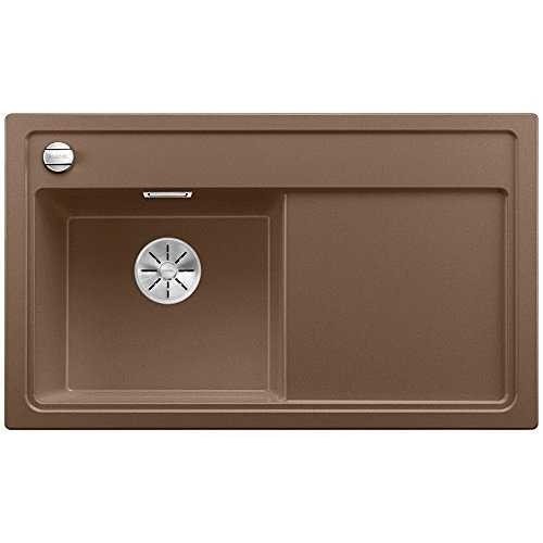 Мийка для кухні прямокутна BLANCO ZENAR 45 S SILGRANIT® PuraDur® мускат 523829