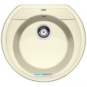 Мойка для кухни круглая BLANCO Rondoval 45 SILGRANIT® PuraDur® жасмин 515672