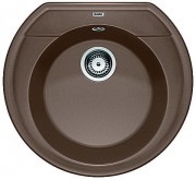 Мийка для кухні кругла BLANCO Rondoval 45 SILGRANIT® PuraDur® мускат 521918