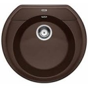 Мийка для кухні кругла BLANCO Rondoval 45 SILGRANIT® PuraDur® кави 515676