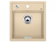 Мойка для кухни квадратная BLANCO Dalago 45 SILGRANIT® PuraDur® шампань 517162