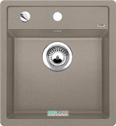 Мойка для кухни квадратная BLANCO Dalago 45 SILGRANIT® PuraDur® серый беж 517317