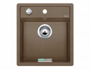 Мойка для кухни квадратная BLANCO Dalago 45 SILGRANIT® PuraDur® мускат 521856