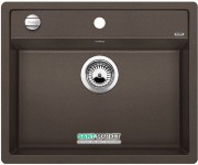 Мойка для кухни прямоугольная BLANCO DALAGO 6 SILGRANIT врезная  с клапаном-автоматом  кофе 515066
