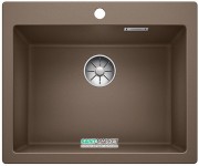 Мойка для кухни прямоугольная BLANCO PLEON 6 врезная  искусственный гранит  мускат 521687