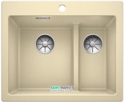 Мойка для кухни прямоугольная BLANCO PLEON 6 Split врезная  искусственный гранит  шампань 521695