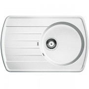 Мойка для кухни прямоугольная BLANCO Rondoval 45 S SILGRANIT® PuraDur® белая 515764