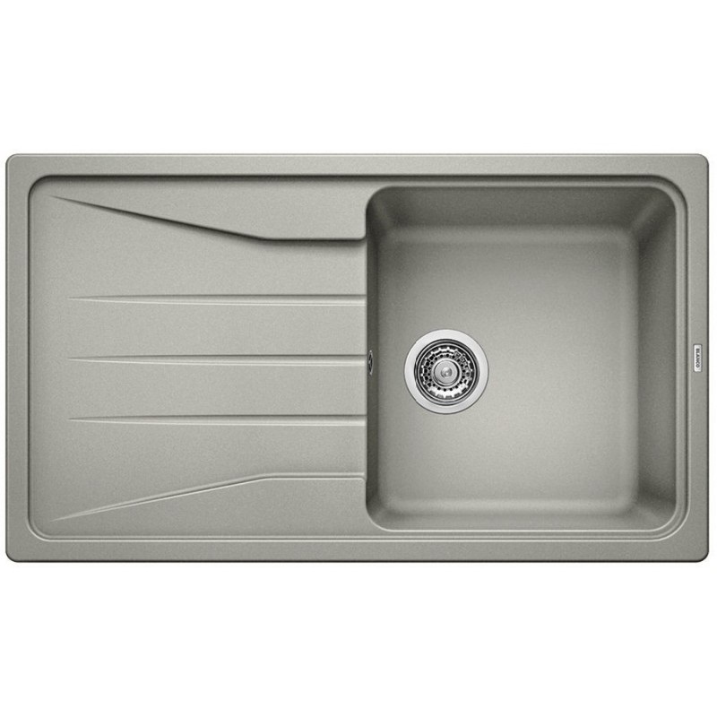 Мойка для кухни прямоугольная BLANCO SONA 5S SILGRANIT врезная  жемчужный 519677