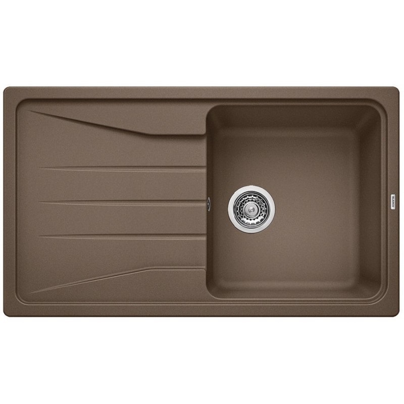 Мойка для кухни прямоугольная BLANCO SONA 5S SILGRANIT врезная  мускат 521923