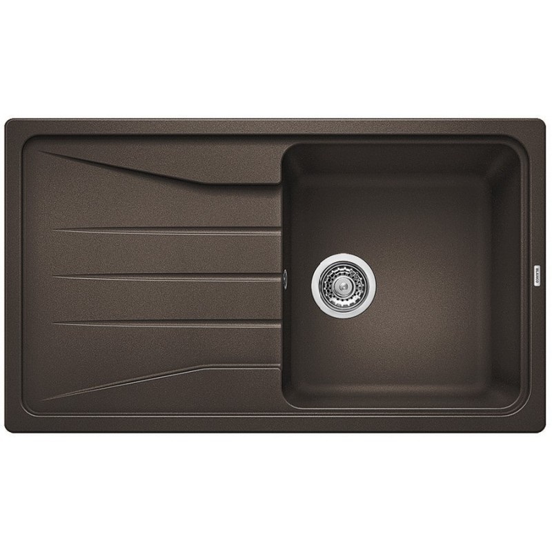 Мойка для кухни прямоугольная BLANCO SONA 5S SILGRANIT врезная  кофе 519679