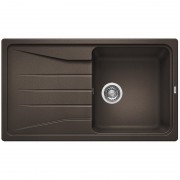 Мойка для кухни прямоугольная BLANCO SONA 5S SILGRANIT врезная  кофе 519679