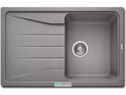 Мийка для кухні прямокутна BLANCO Sona 45 S SILGRANIT® PuraDur® алюметаллик 519664