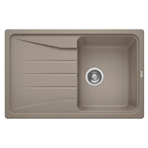 Мийка для кухні прямокутна BLANCO Sona 45 S SILGRANIT® PuraDur® сірий беж 519669