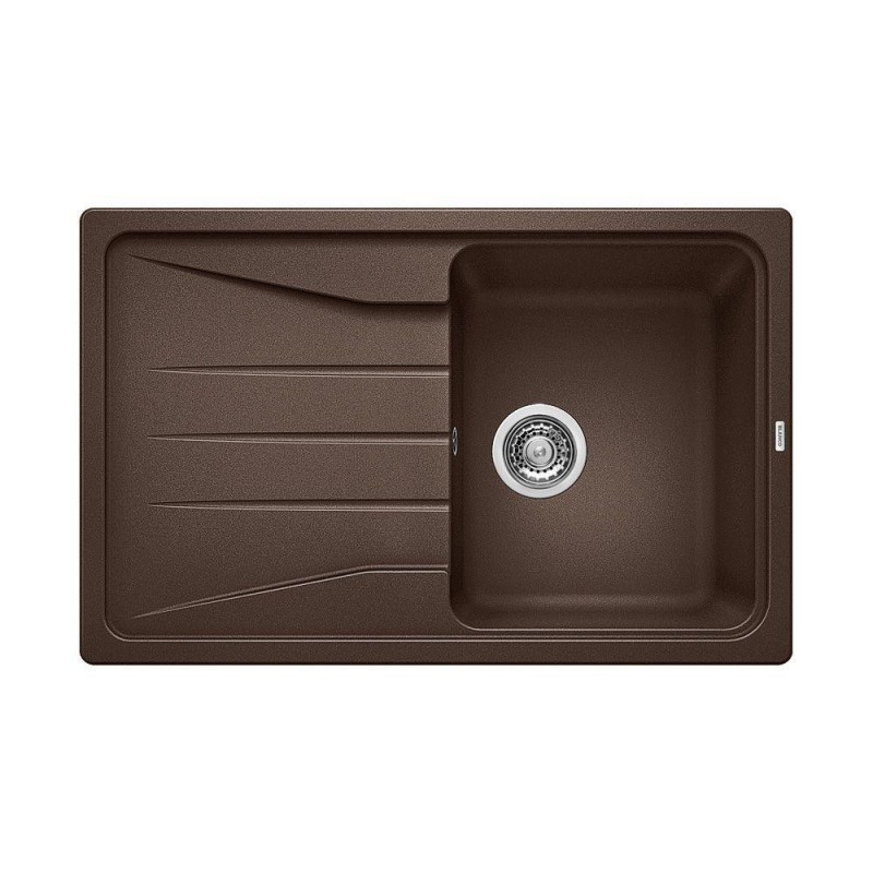 Мойка для кухни прямоугольная BLANCO Sona 45 S SILGRANIT® PuraDur® кофе 519670