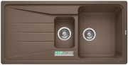 Мийка для кухні прямокутна BLANCO SONA 6 S SILGRANIT врізна мускат, що обертається 521926