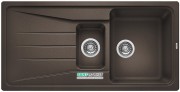 Мийка для кухні прямокутна BLANCO SONA 6 S SILGRANIT врізна обертаємося кави 519859