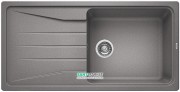 Мойка для кухни прямоугольная BLANCO SONA XL 6 S SILGRANIT врезная  оборачиваемая  алюметаллик 519691