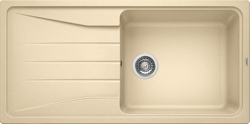 Мойка для кухни прямоугольная BLANCO SONA XL 6 S SILGRANIT врезная  оборачиваемая  шампань 519694