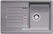 Мойка для кухни прямоугольная BLANCO Zia 45 S SILGRANIT® PuraDur® алюметаллик 514725
