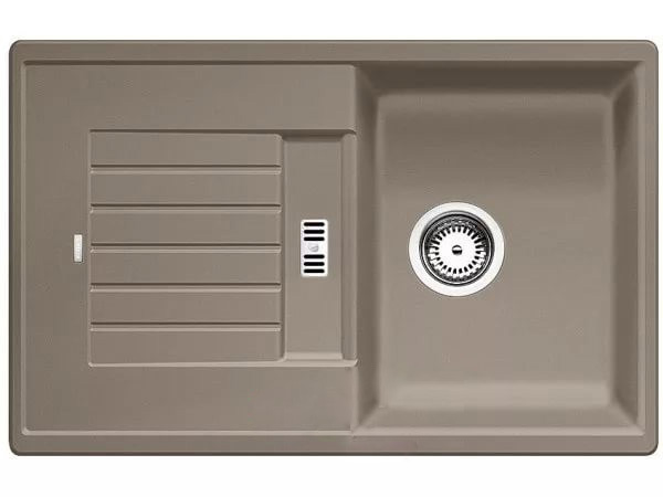 Мойка для кухни прямоугольная BLANCO Zia 45 S SILGRANIT® PuraDur® серый беж 517416