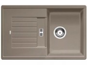 Мойка для кухни прямоугольная BLANCO Zia 45 S SILGRANIT® PuraDur® серый беж 517416