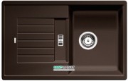Мойка для кухни прямоугольная BLANCO Zia 45 S SILGRANIT® PuraDur® кофе 515070