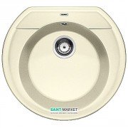 Мийка для кухні кругла BLANCO Rondoval 45 SILGRANIT® PuraDur® жасмин 515672