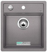 Мойка для кухни квадратная BLANCO Dalago 45 SILGRANIT® PuraDur® алюметаллик 517157