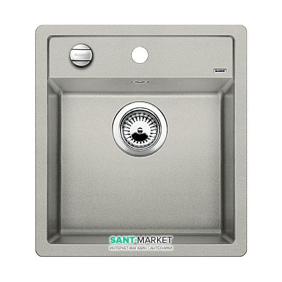 Мойка для кухни квадратная BLANCO Dalago 45 SILGRANIT® PuraDur® жемчужный 520543