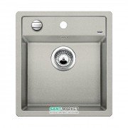 Мойка для кухни квадратная BLANCO Dalago 45 SILGRANIT® PuraDur® жемчужный 520543