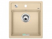 Мойка для кухни квадратная BLANCO Dalago 45 SILGRANIT® PuraDur® шампань 517162