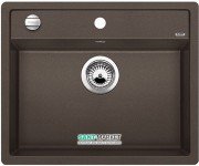 Мойка для кухни прямоугольная BLANCO DALAGO 6 SILGRANIT врезная  с клапаном-автоматом  кофе 515066