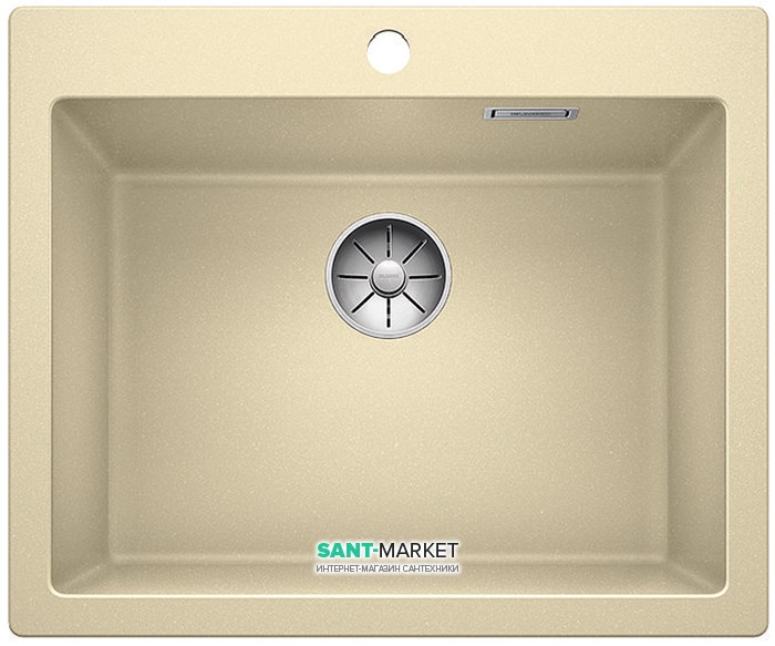 Мийка для кухні прямокутна BLANCO PLEON 6 врізна штучний граніт шампань 521685