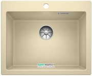 Мойка для кухни прямоугольная BLANCO PLEON 6 врезная  искусственный гранит  шампань 521685