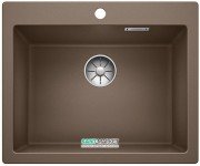 Мойка для кухни прямоугольная BLANCO PLEON 6 врезная  искусственный гранит  мускат 521687