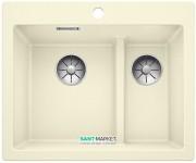 Мойка для кухни прямоугольная BLANCO PLEON 6 Split врезная  искусственный гранит  жасмин 521694