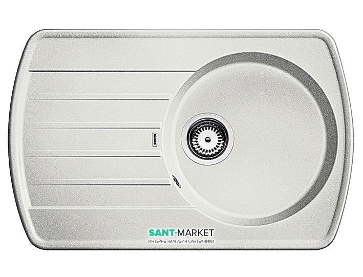 Мийка для кухні прямокутна BLANCO Rondoval 45 S SILGRANIT® PuraDur® перловий 520606