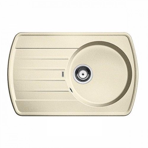 Мийка для кухні прямокутна BLANCO Rondoval 45 S SILGRANIT® PuraDur® жасмин 515765