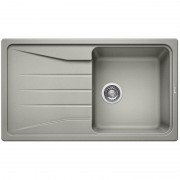 Мойка для кухни прямоугольная BLANCO SONA 5S SILGRANIT врезная  жемчужный 519677