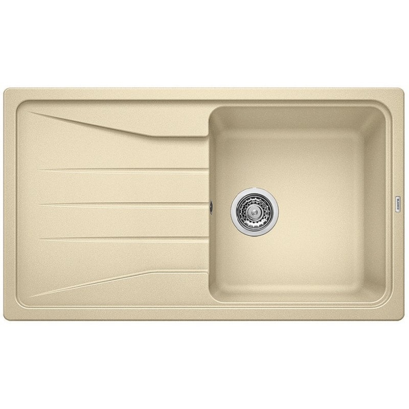 Мийка для кухні прямокутна BLANCO SONA 5S SILGRANIT врізна шампань 519676