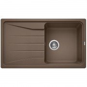 Мойка для кухни прямоугольная BLANCO SONA 5S SILGRANIT врезная  мускат 521923