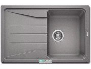 Мойка для кухни прямоугольная BLANCO Sona 45 S SILGRANIT® PuraDur® алюметаллик 519664
