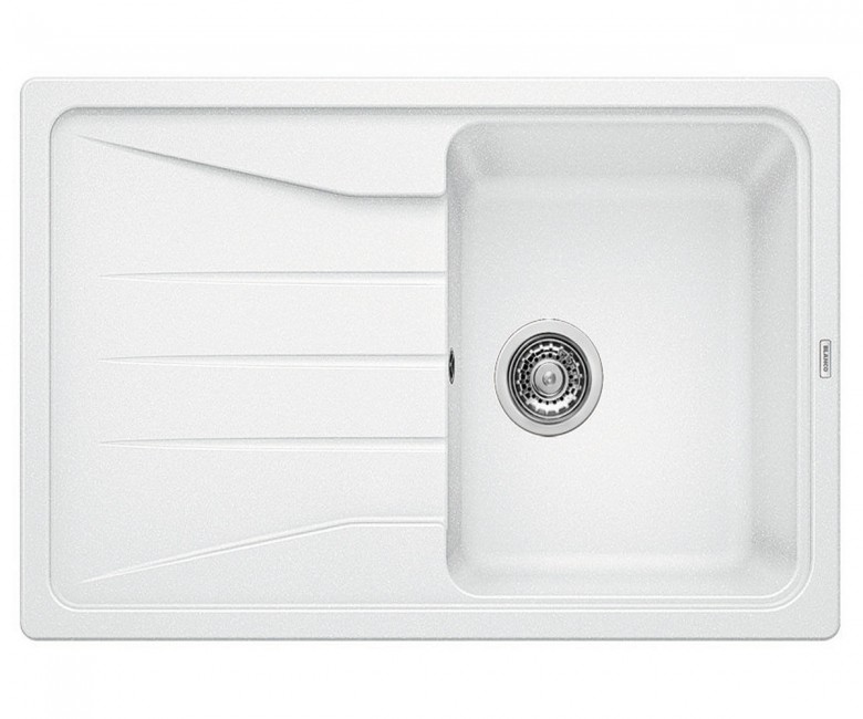 Мийка для кухні прямокутна BLANCO Sona 45 S SILGRANIT® PuraDur® біла 519665