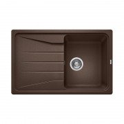Мойка для кухни прямоугольная BLANCO Sona 45 S SILGRANIT® PuraDur® кофе 519670