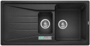 Мийка для кухні прямокутна BLANCO SONA 6 S SILGRANIT врізна обертаємося антрацит 519852